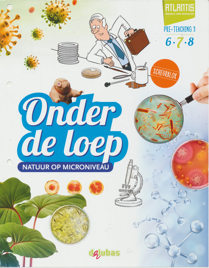 Atlantis pre-teaching 3 groep 7 (in een map)