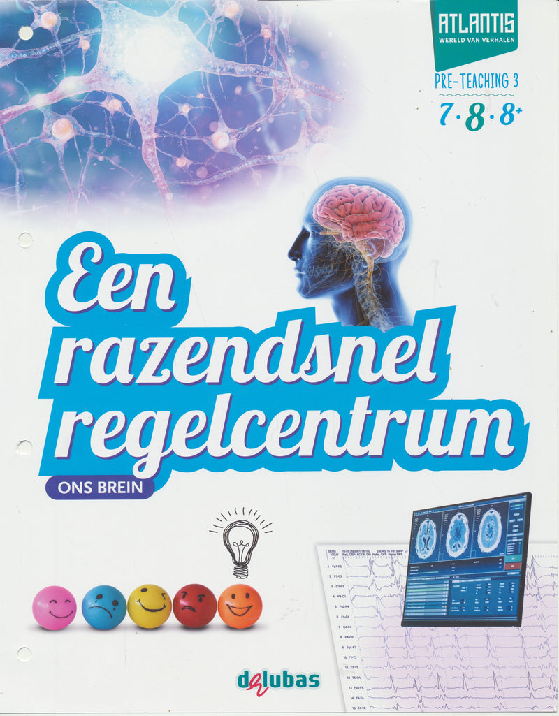 Atlantis pre teaching 3 groep 8 (in een map)