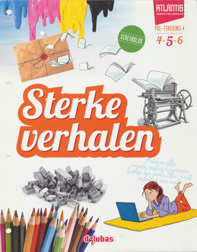 Atlantis Pre-Teaching 4 groep 5 (in een map)