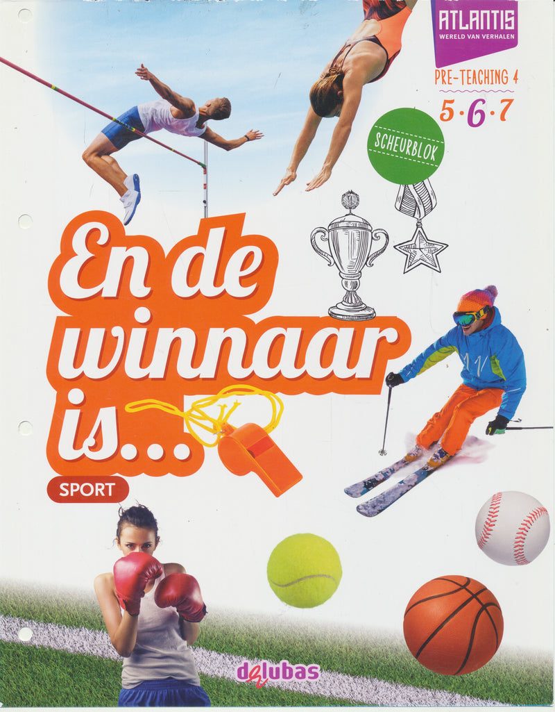 Atlantis Pre-Teaching 4 groep 6 (in een map)