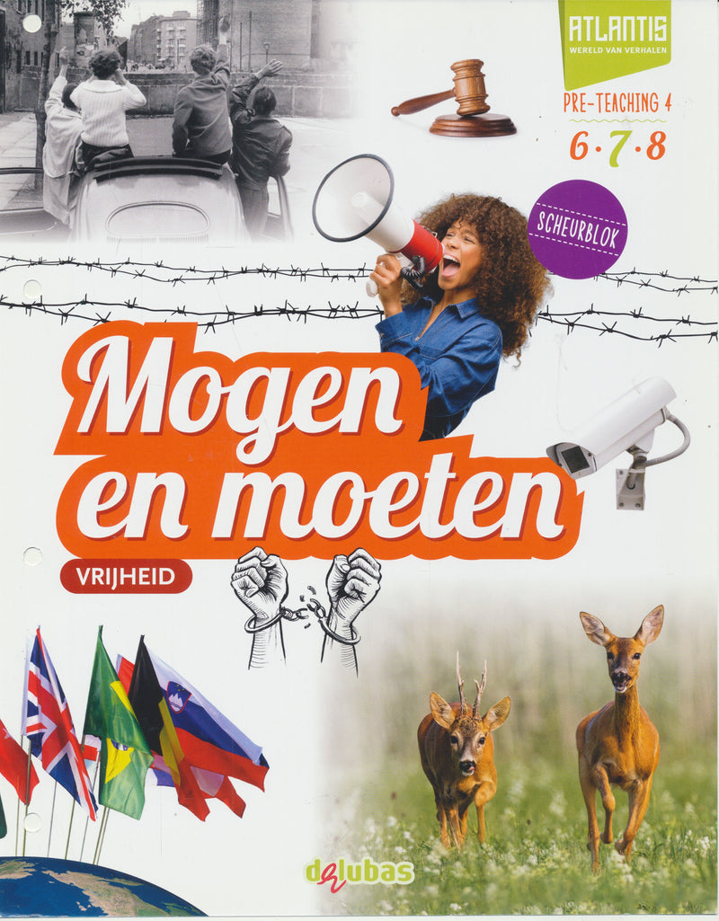Atlantis pre-teaching 4 groep 7 (in een map)