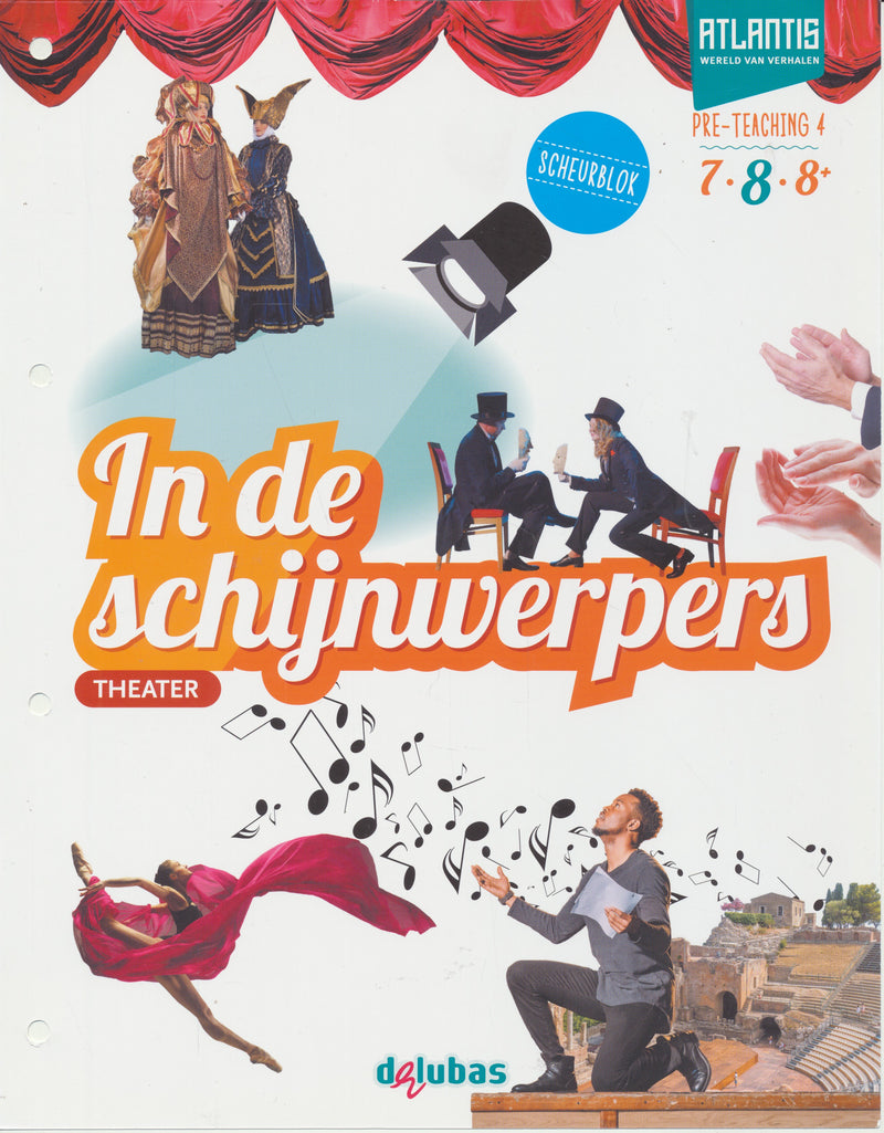 Atlantis pre teaching 4 groep 8 (in een map)