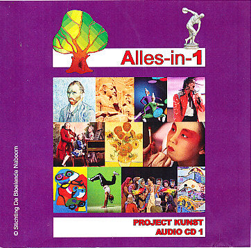 Alles-in-1 Audio CD 1 Project Kunst