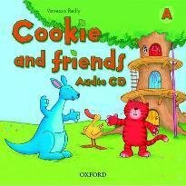 Cookie and Friends audio CD A