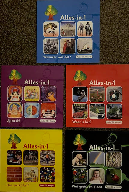 Alles-in-1 Audio cd's (Engels-talig)
