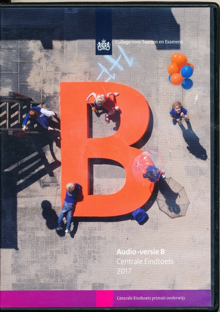 Centrale Eindtoets 2017 CD Audio-versie B