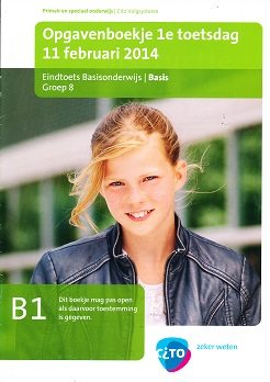 Eindcito groep 8 (2014) vergroot, compleet pakket excl. CD's