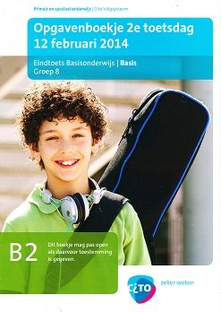 Eindcito groep 8 (2014) B2 zie omschr. (zie hierboven N of B)