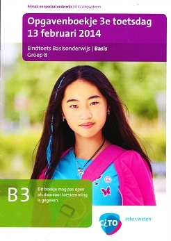 Eindcito groep 8 (2014) B3 zie omschr. (zie hierboven N of B)