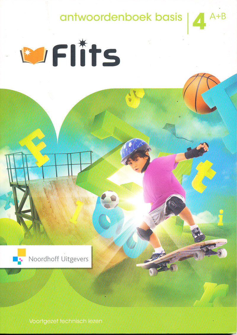 Flits Antwoordenboek Basis A+B groep 4