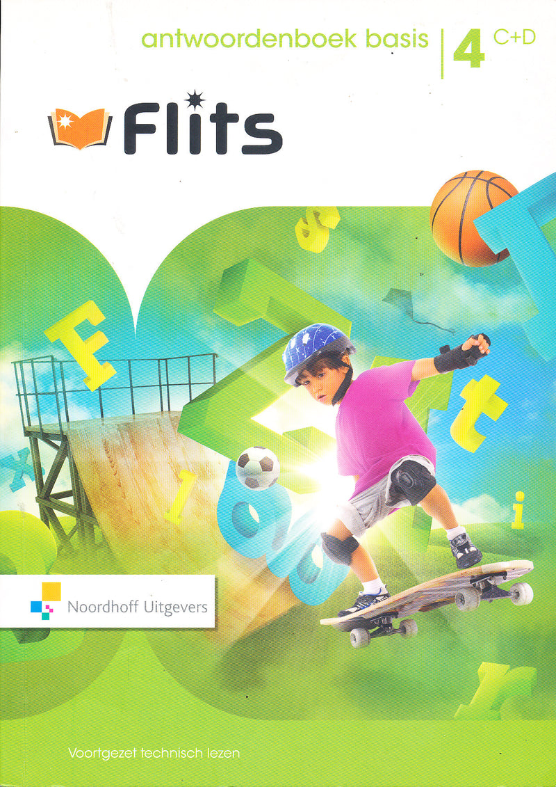 Flits Antwoordenboek Basis C+D groep 4