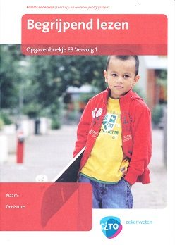 CITO/LOVS (2008) Begrijpend Lezen Opgavenboekje E3 vervolg 1 (per stuk)