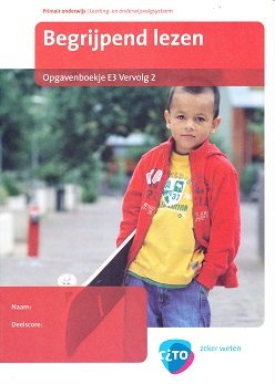 CITO/LOVS (2008) Begrijpend Lezen Opgavenboekje E3 vervolg 2 (per stuk)