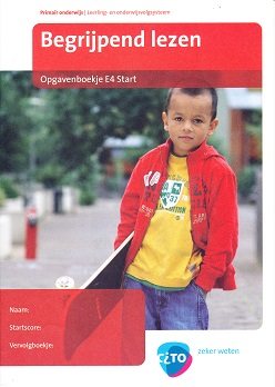 CITO/LOVS (2008) Begrijpend Lezen Opgavenboekje E4 Start (per stuk)