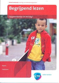 CITO/LOVS (2008) Begrijpend Lezen Opgavenboekje E4 Vervolg 1 (per stuk)