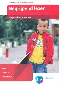 CITO/LOVS (2008) Begrijpend Lezen Opgavenboekje M4 Start (per stuk)