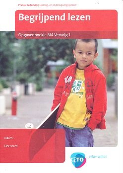 CITO/LOVS (2008) Begrijpend Lezen Opgavenboekje M4 Vervolg 1 (per stuk)