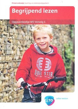 CITO/LOVS (2008) Begrijpend Lezen Opgavenboekje M5 Vervolg 1 (per stuk)