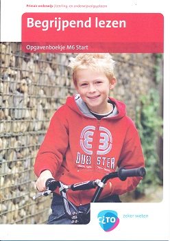 CITO/LOVS (2008) Begrijpend Lezen Opgavenboekje M6 Start (per stuk)
