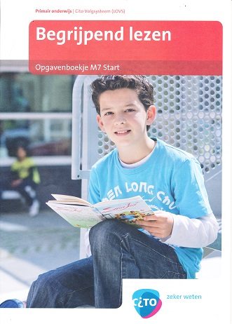 CITO/LOVS (2008) Begrijpend Lezen Opgavenboekje M7 Start (per stuk)