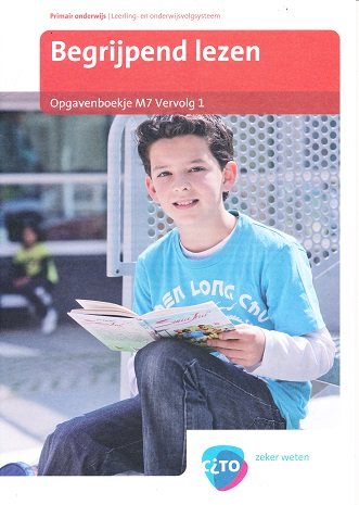 CITO/LOVS (2008) Begrijpend Lezen Opgavenboekje M7 Vervolg 1 (per stuk)