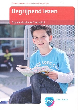 CITO/LOVS (2008) Begrijpend Lezen Opgavenboekje M7 Vervolg 2 (per stuk)