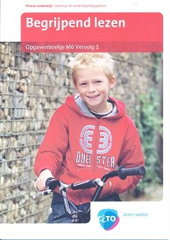 CITO/LOVS (2008) Begrijpend Lezen Opgavenboekje M6 Vervolg 1 (per stuk)