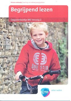 CITO/LOVS (2008) Begrijpend Lezen Opgavenboekje M6 Vervolg 2 (per stuk)