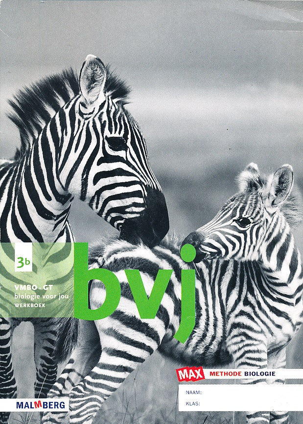Biologie Voor Jou  werkboek 3B