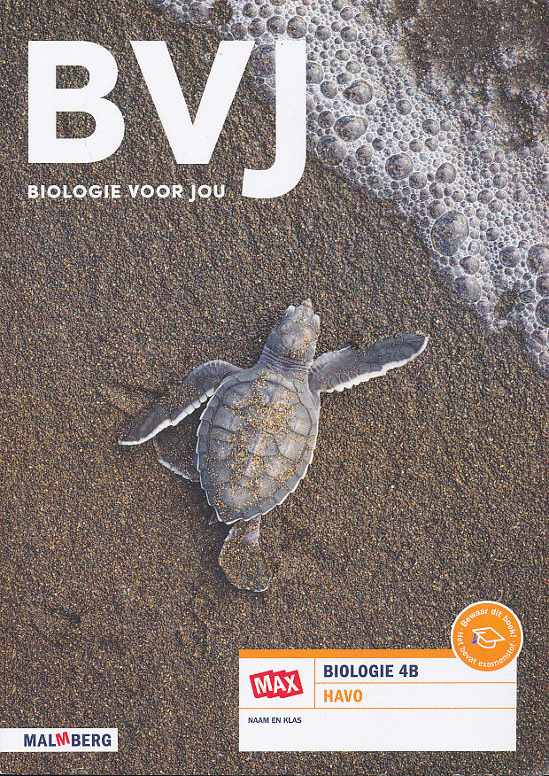 Biologie Voor Jou 7e editie Leerwerkboek 4B HAVO