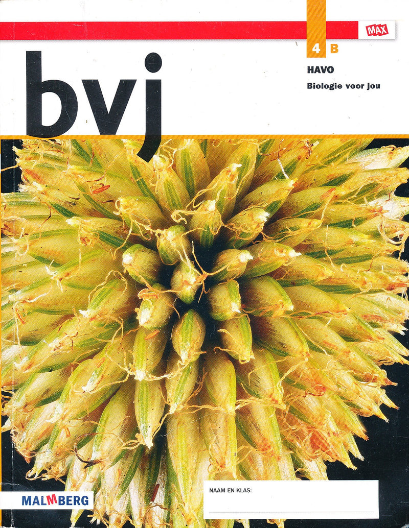 Biologie Voor Jou Leeropdrachtenboek 4B Havo