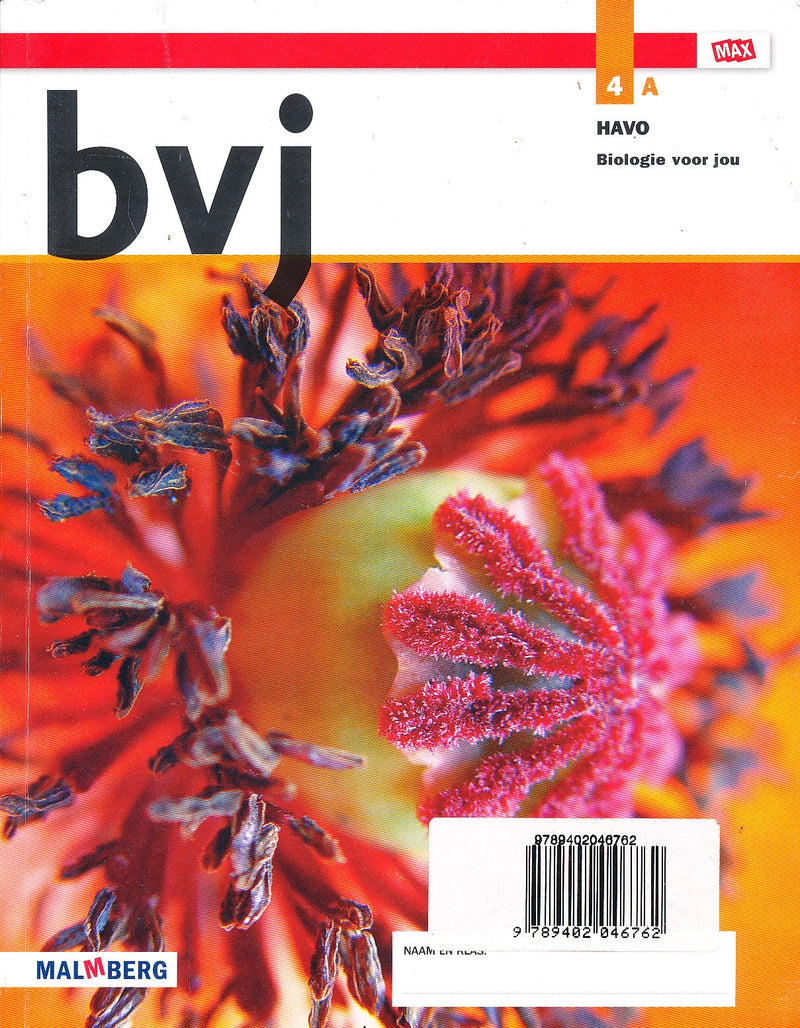 Biologie Voor Jou Leeropdrachtenboek 4A Havo