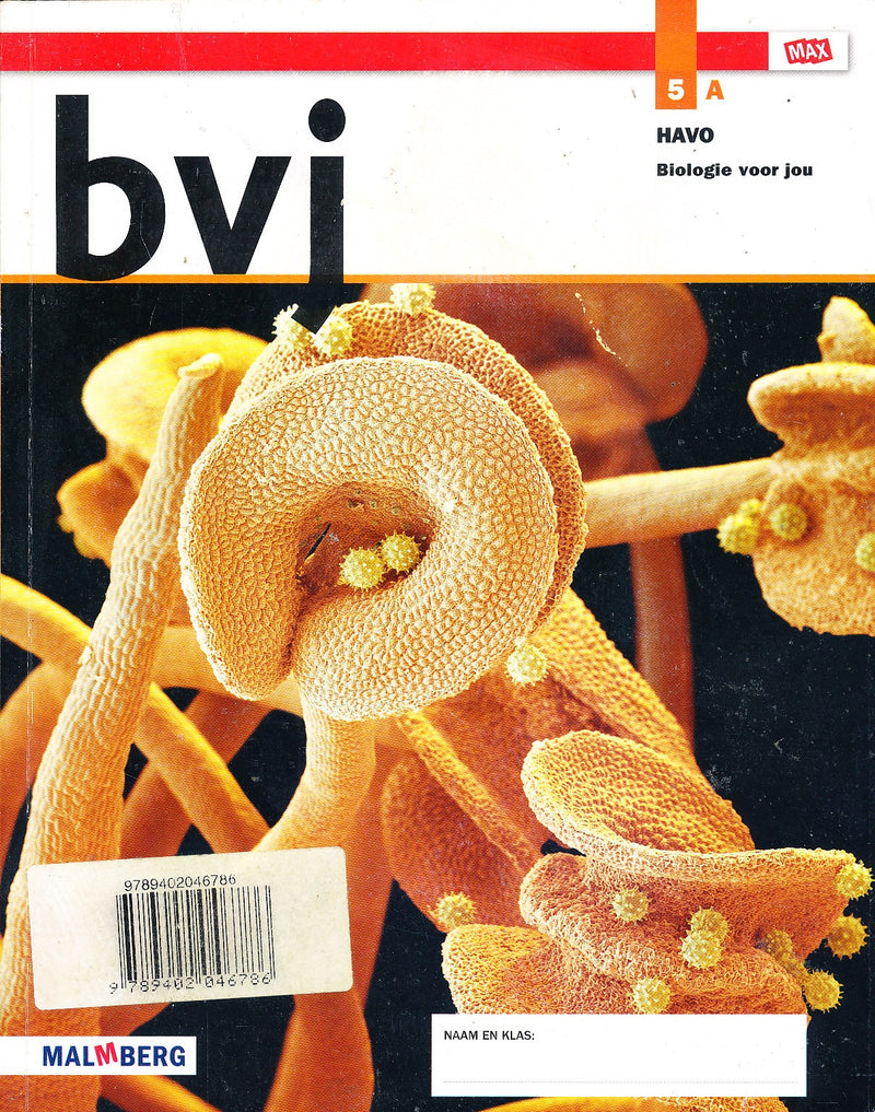 Biologie Voor Jou Leeropdrachtenboek 5A Havo
