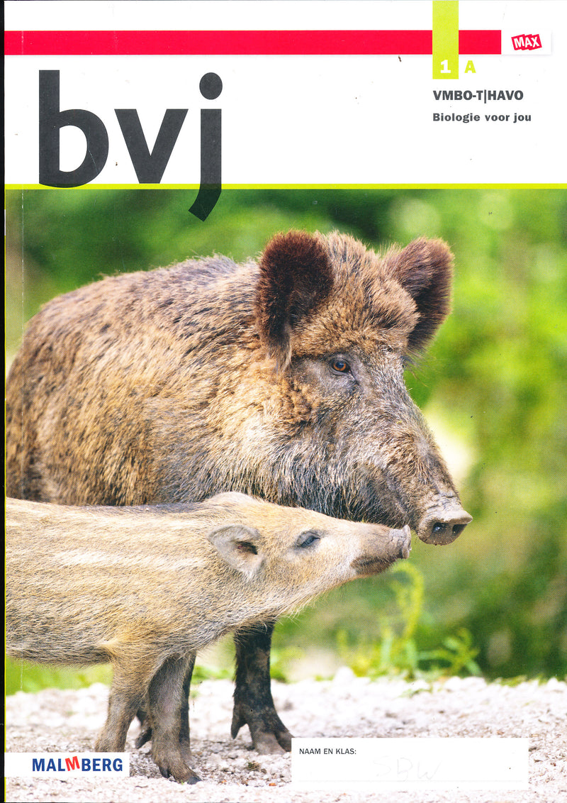 Biologie Voor Jou Leeropdrachtenboek 1A VMBO-T/HAVO