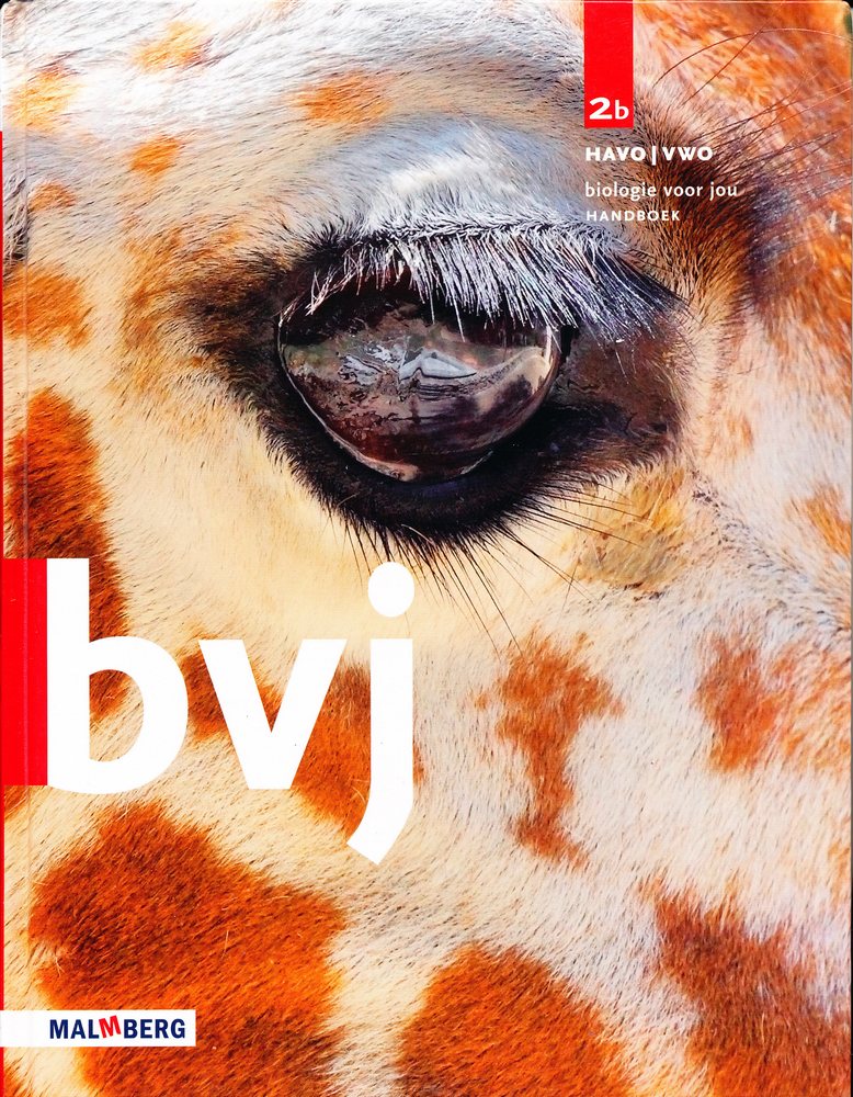 Biologie Voor Jou  Handboek 2B HAVO/VWO