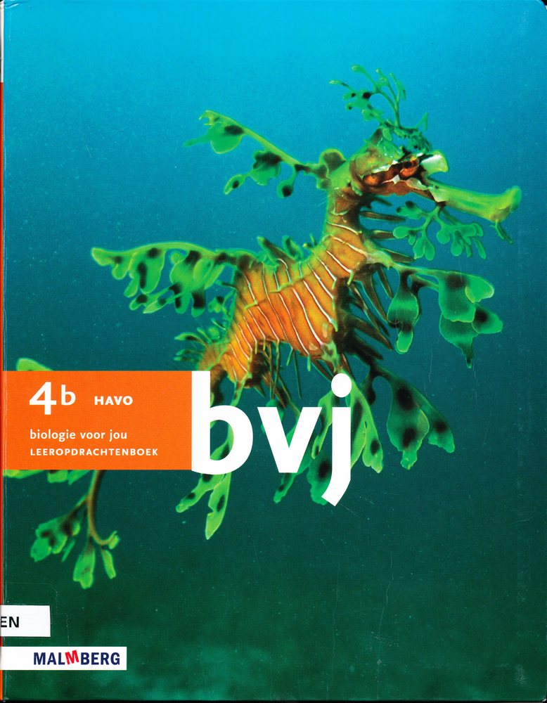 Biologie Voor Jou Leeropdrachtenboek 4B Havo