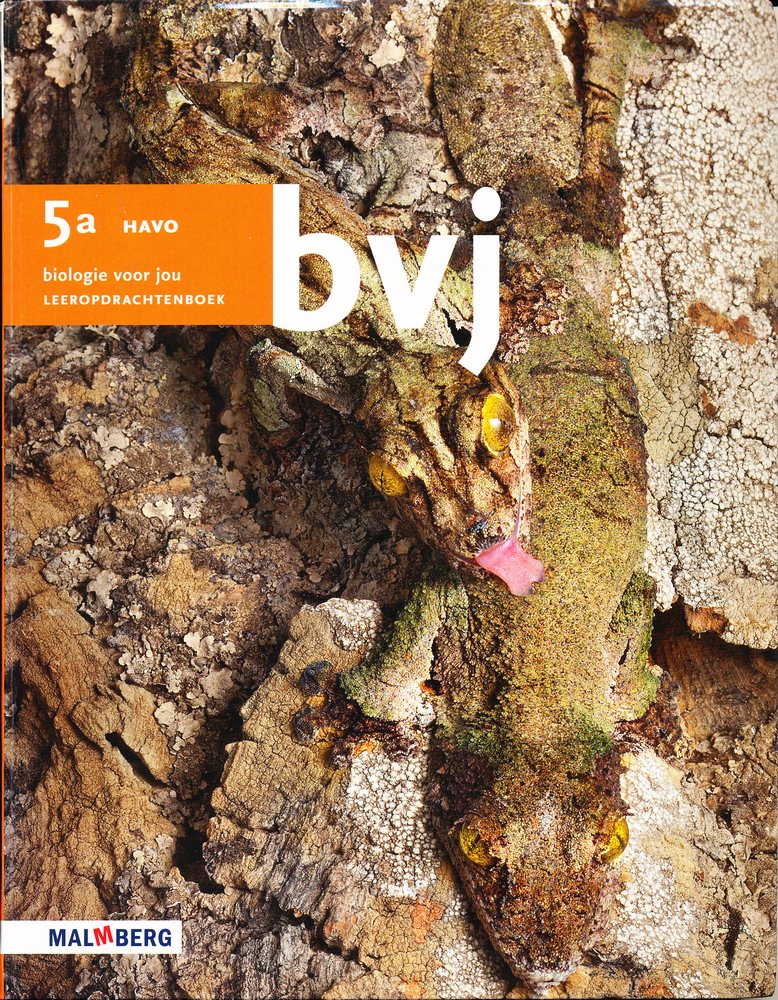 Biologie Voor Jou Leeropdrachtenboek 5A Havo