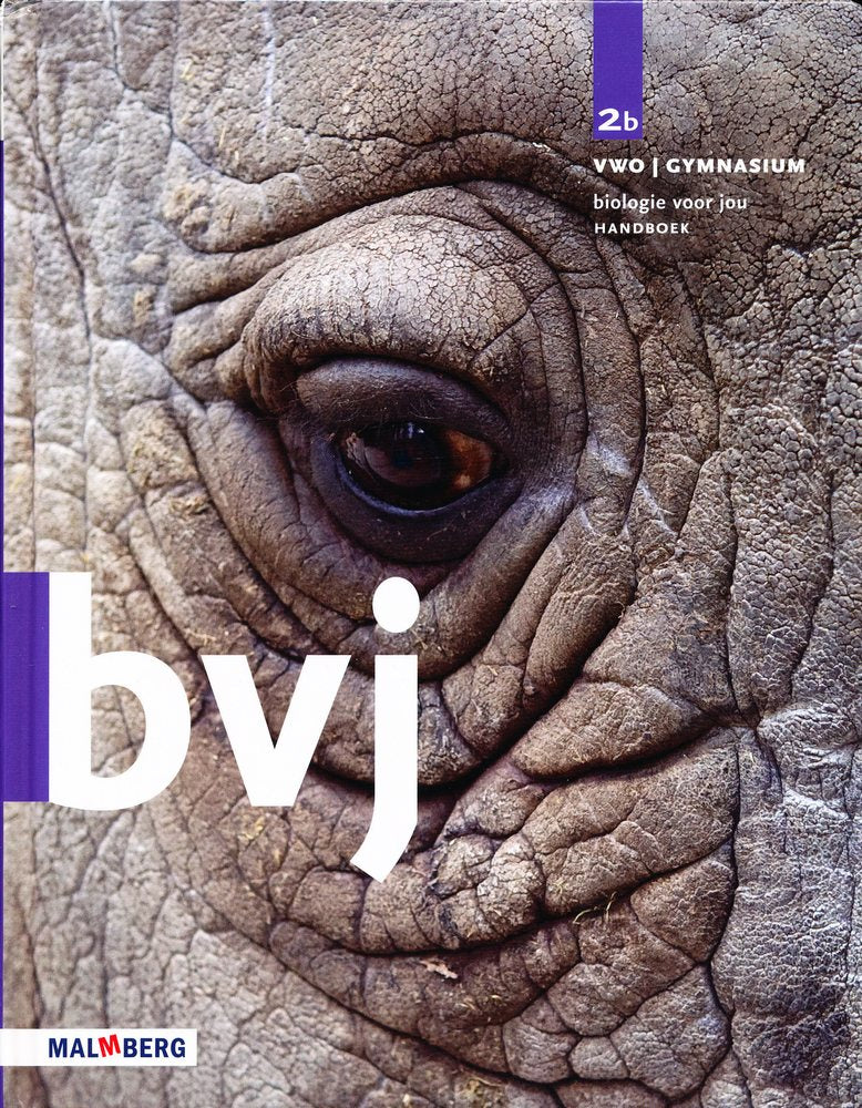 Biologie Voor Jou  Handboek 2B VWO/Gymnasium