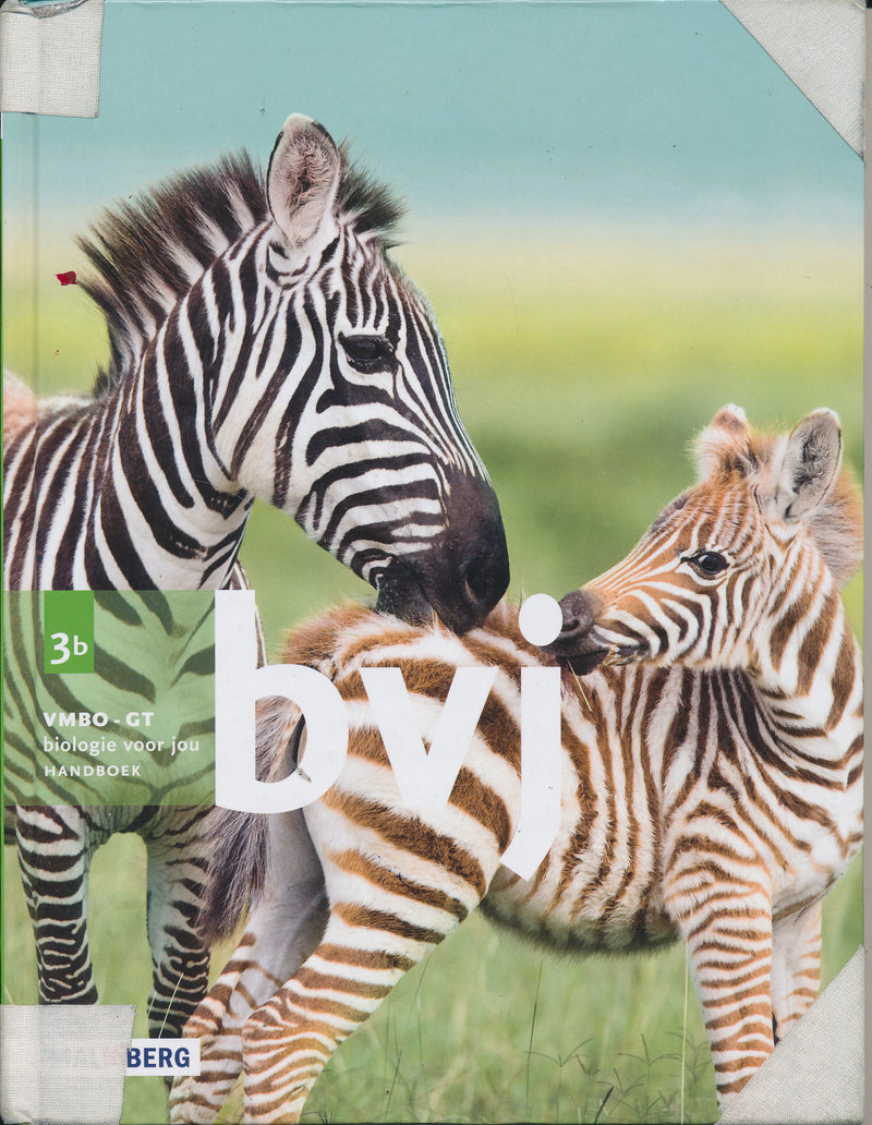 Biologie Voor Jou  Handboek 3B VMBO-GT