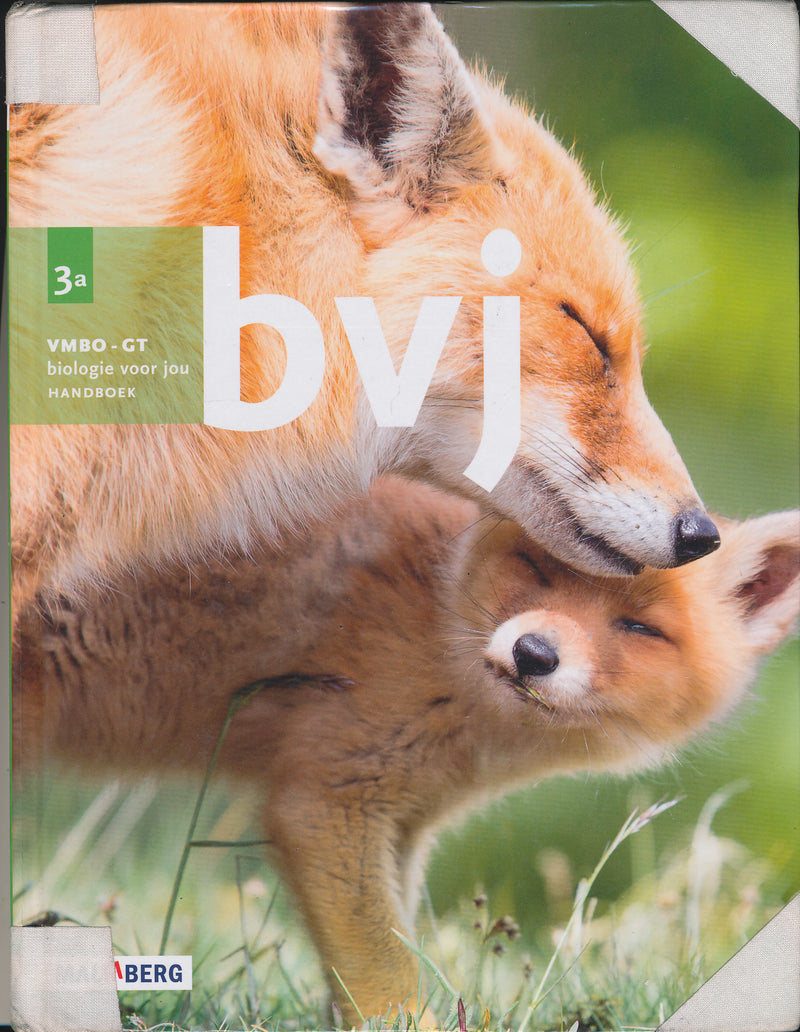 Biologie Voor Jou  Handboek 3A VMBO-GT