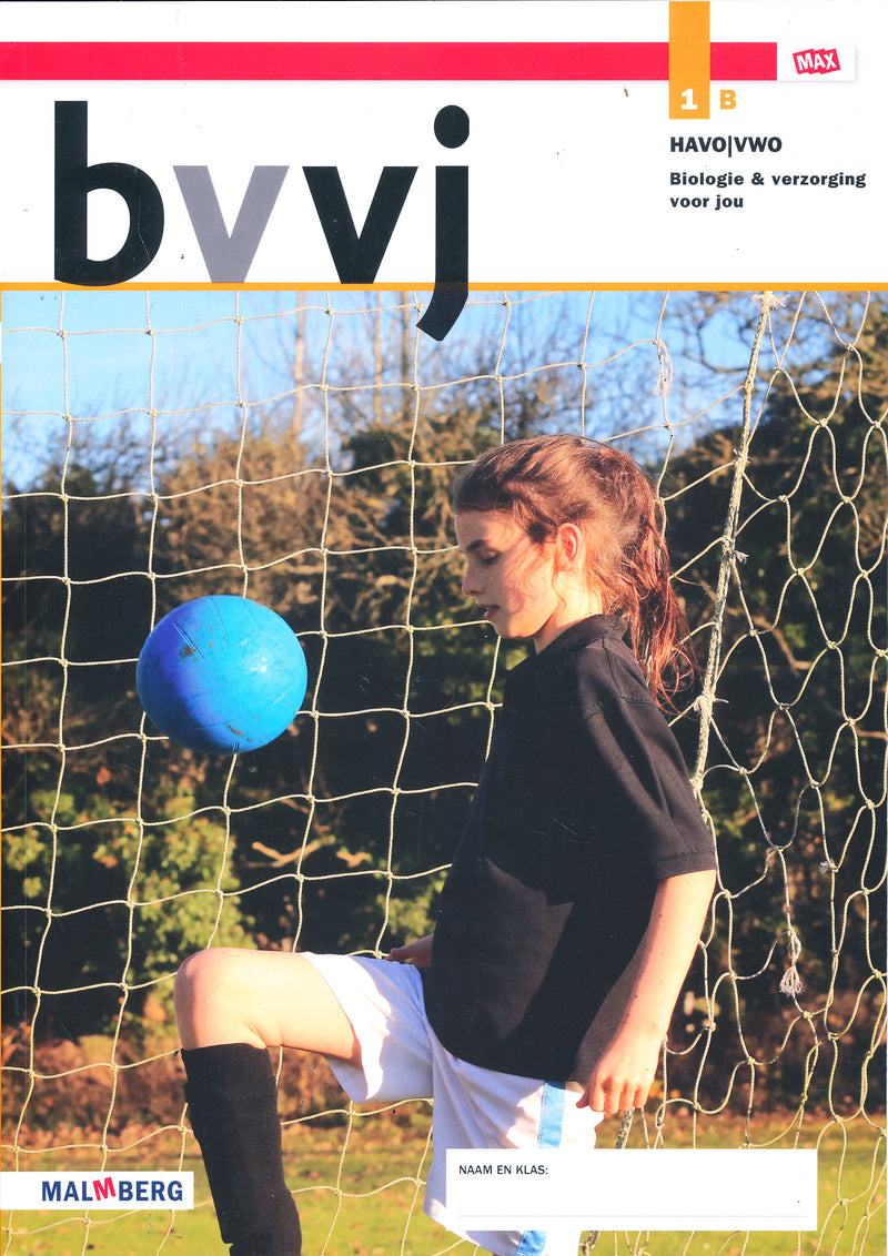 Biologie & Verzorging voor jou leerwerkboek 1B HAVO-VWO