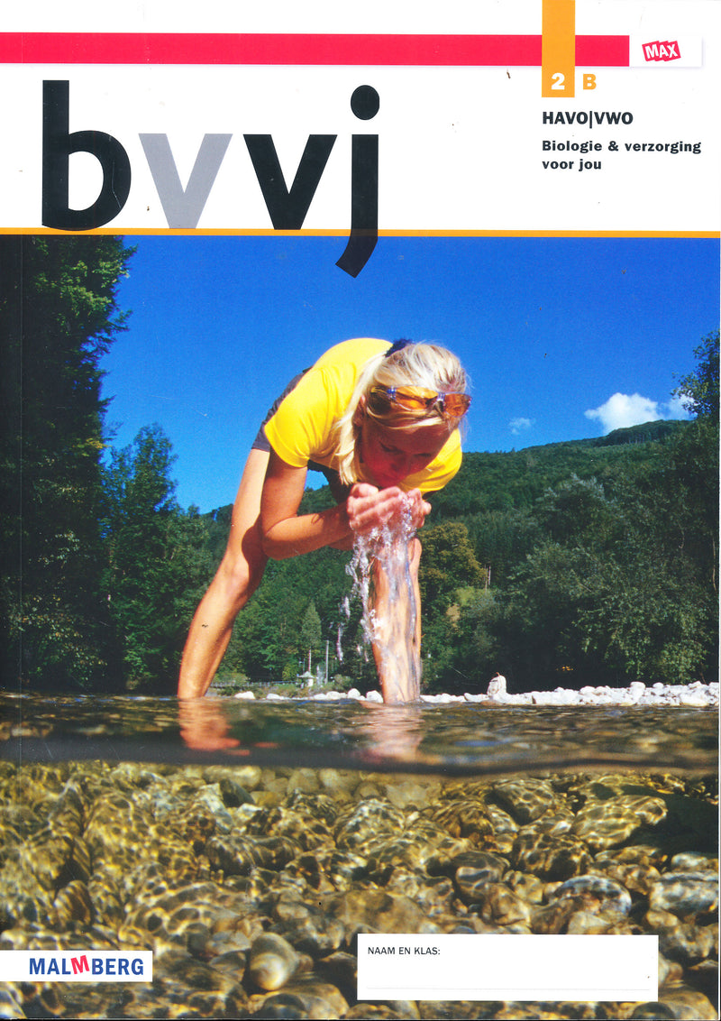 Biologie & Verzorging voor jou leerwerkboek 2B HAVO-VWO
