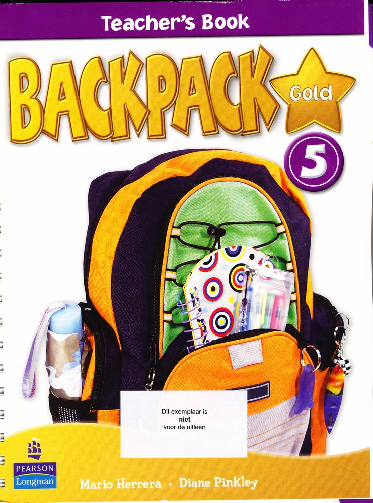 Backpack Gold 5 Teacher's book niveau 1 VO
