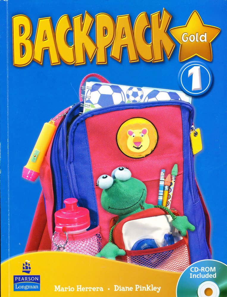 Backpack Gold 1 Werkboek groep 5 incl. audio CD