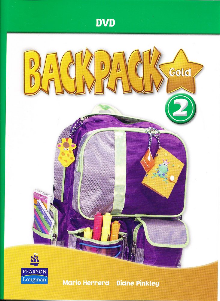 Backpack Gold 2 DVD groep 6