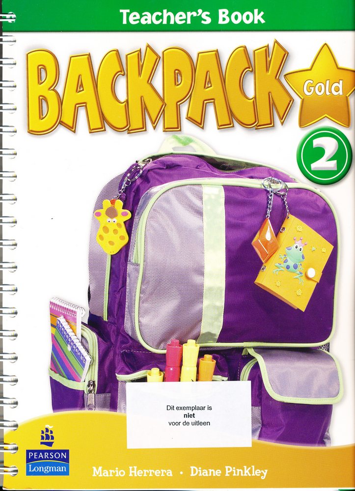 Backpack Gold 2 Teacher's book groep 6