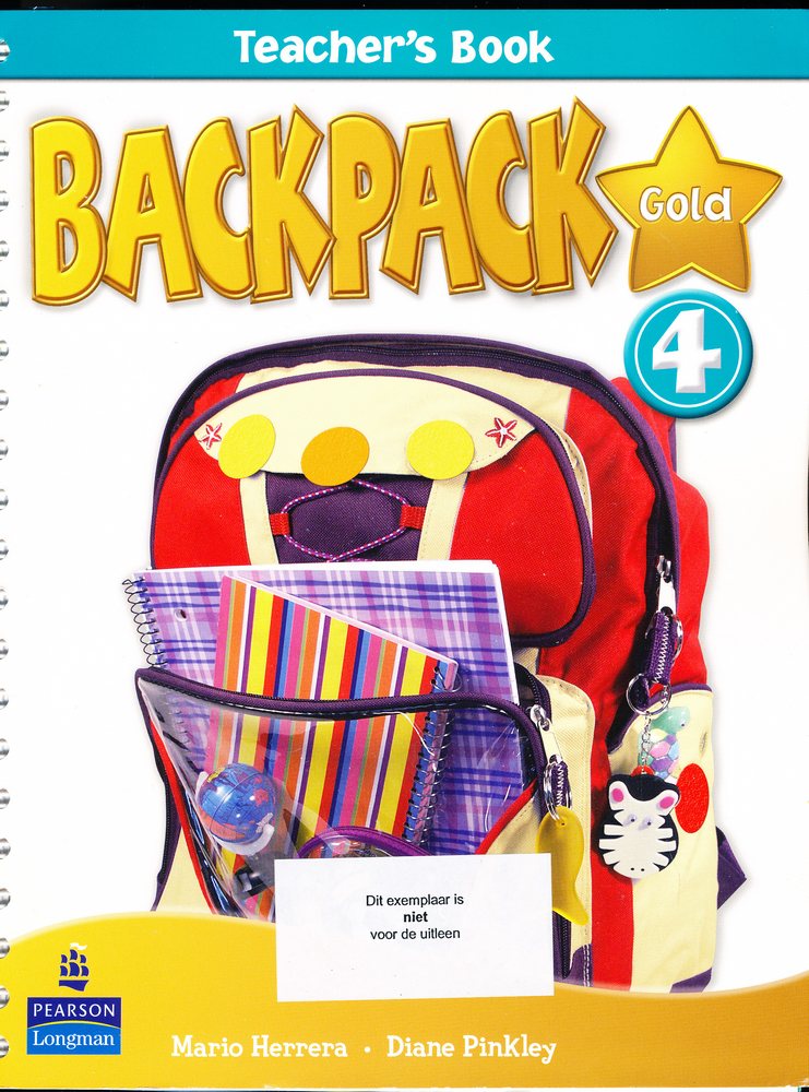 Backpack Gold 4 Teacher's book groep 8