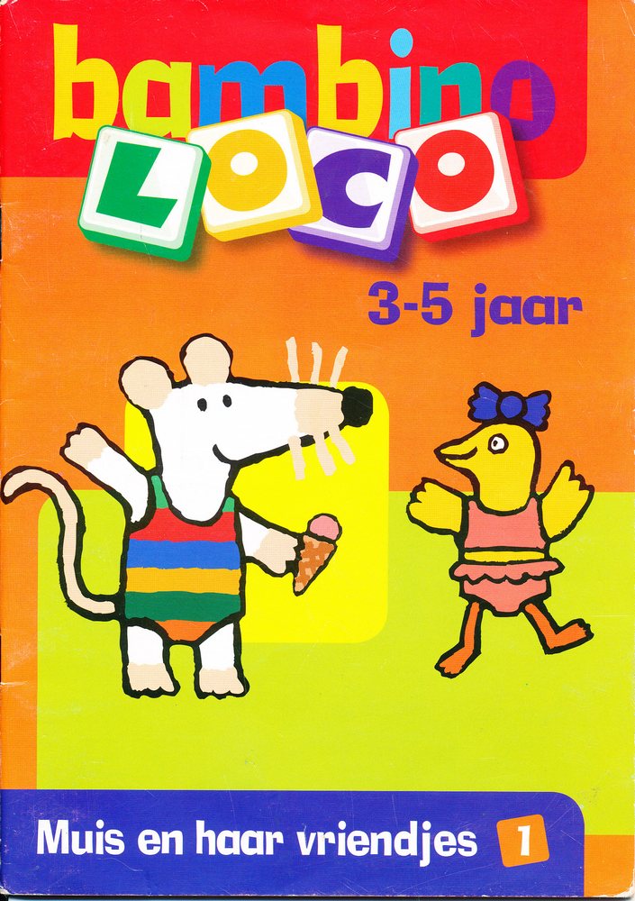 Bambino Loco Muis en haar vriendjes 1 (3-5 jaar)