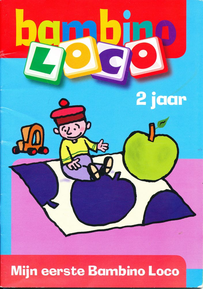 Bambino Loco Mijn eerste Bambino Loco (2 jaar)