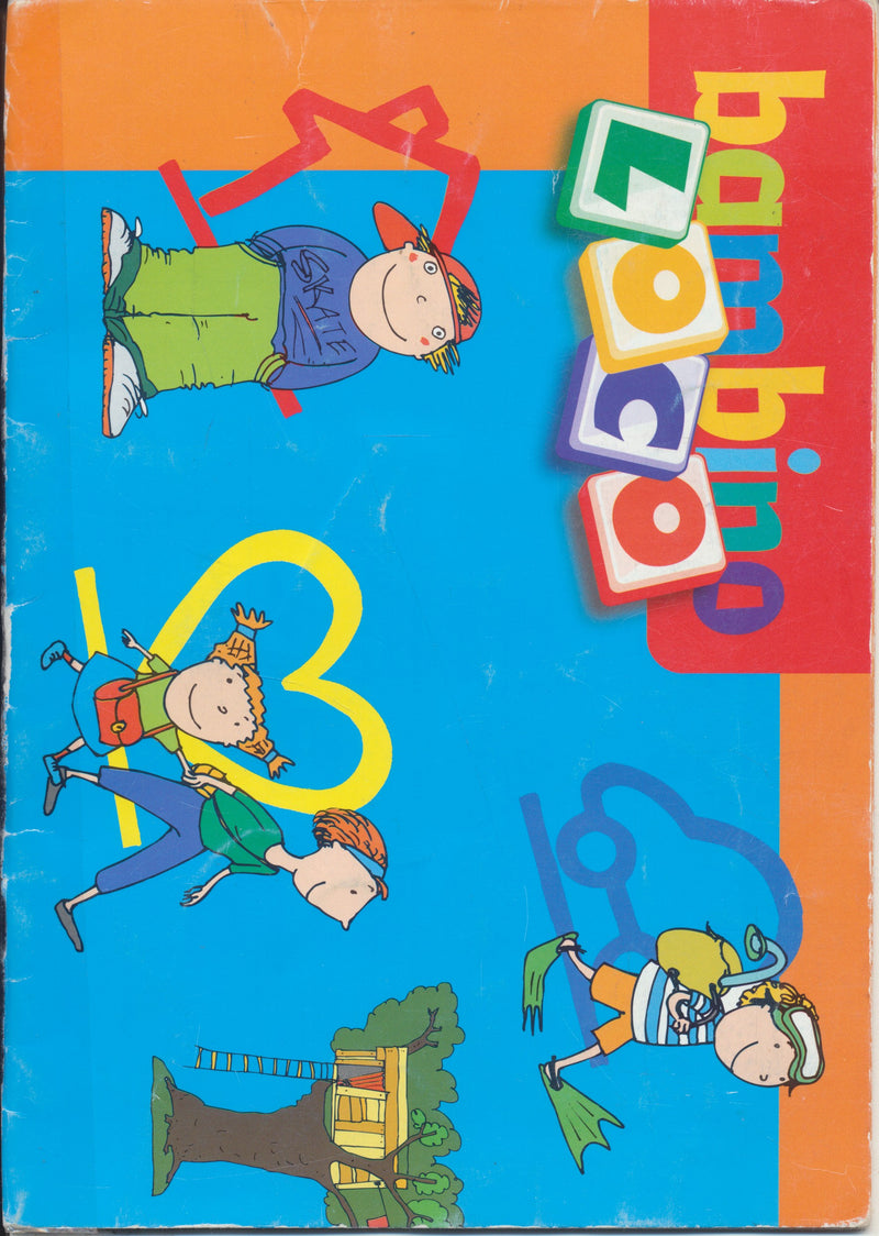 Bambino loco opdrachtenboekje (met huis, hart en auto op de voorkant)